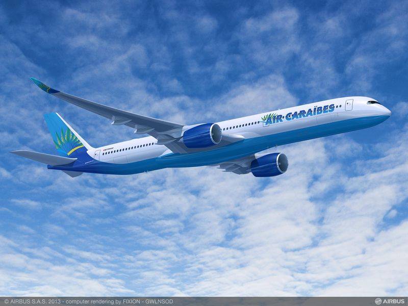 Air_Caraibes_A350-1000