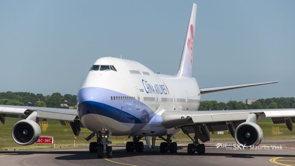 China Airlines neemt afscheid van 747-400