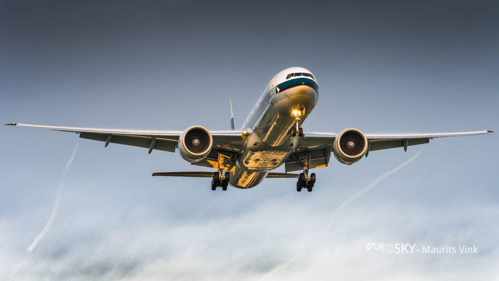 ‘Boeing 777 moet uitwijken voor Chinese raket’