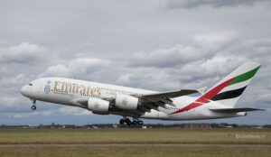 Emirates_A380_Schiphol