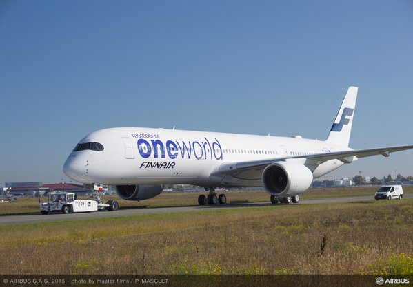Finnair_A350_Oneworld