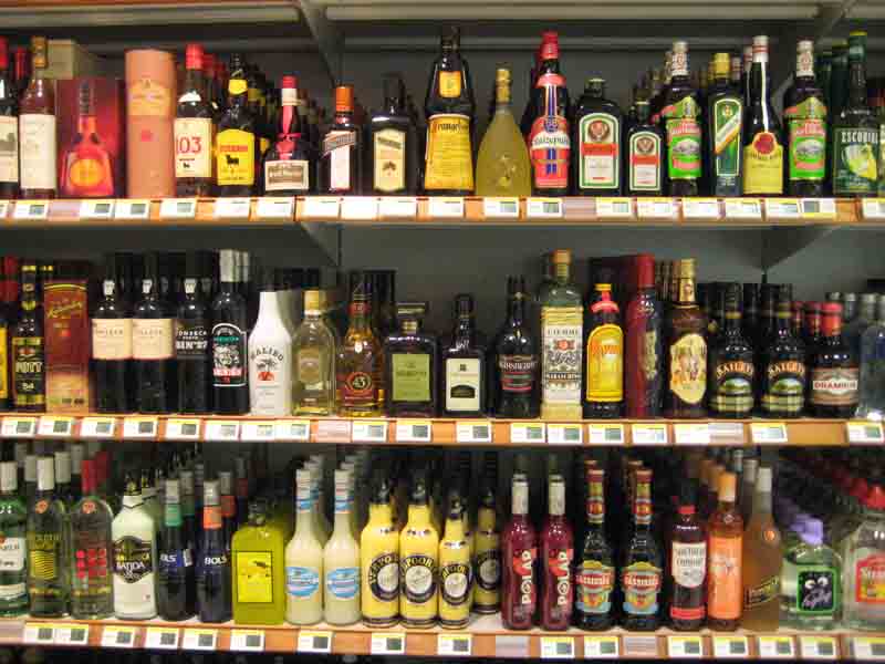 Britse tax-free shops verzegelen alcohol