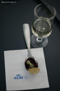 Amuse van chef Jacob Jan Boerma