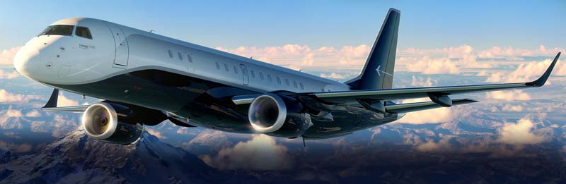 Embraer Lineage 1000: privéjet van 53 miljoen dollar – video