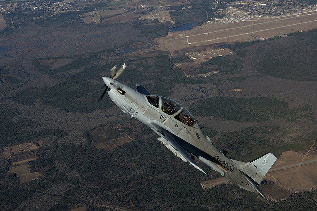 Afghaanse leger krijgt A-29 Super Tucano’s A 29 Super Tucano