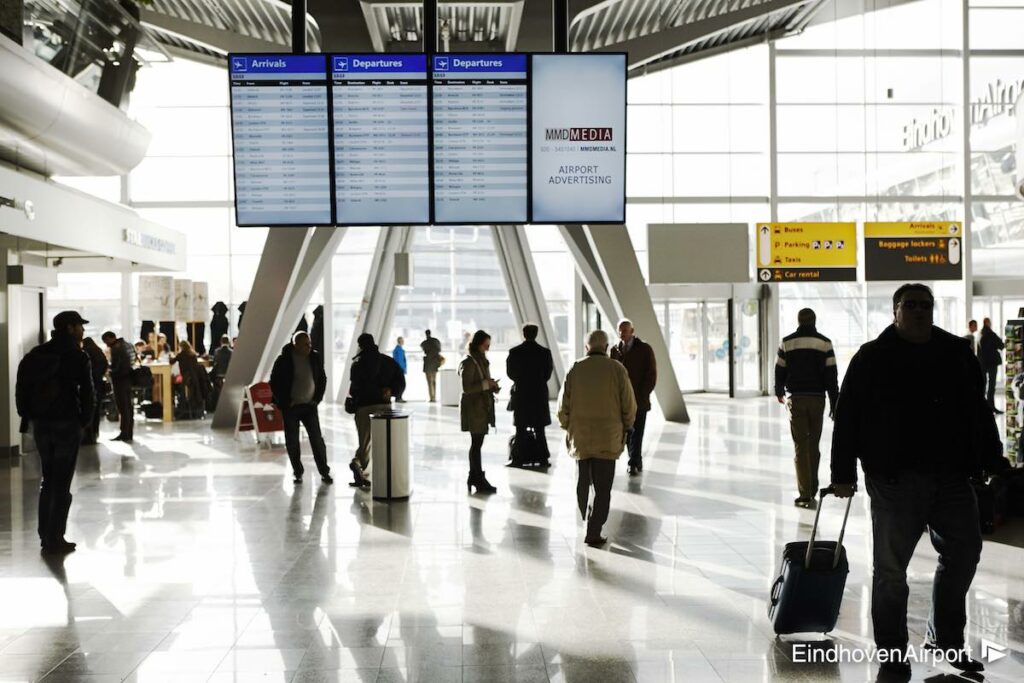 ‘Geen extra vluchten op Eindhoven door uitstel Lelystad’