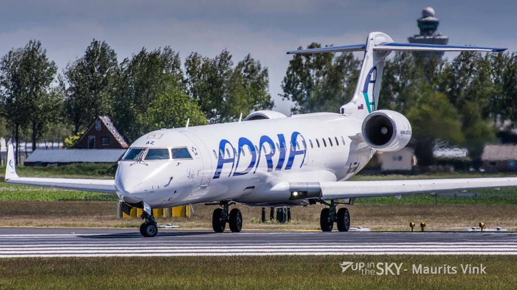 Uitbreiding netwerk Adria Airways: 6 nieuwe bestemmingen