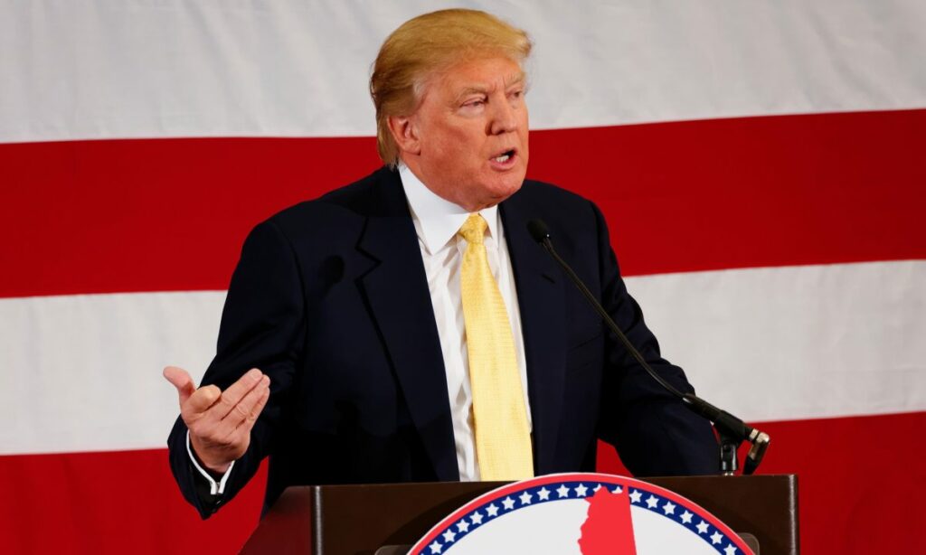 President Trump ©Michael Vadon