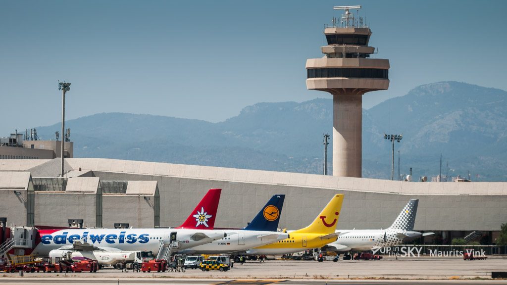 Eerste niet-Duitse basis Eurowings viert 1-jarig bestaan