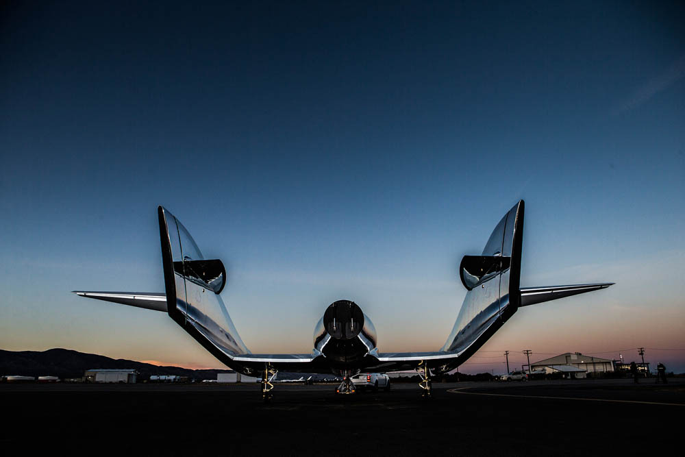 (c) Virgin Galactic