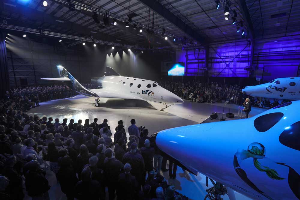 (c) Virgin Galactic
