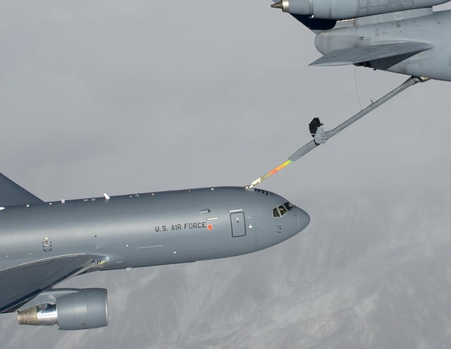KC-46 tests in oktober om problemen op te lossen KC-46 tanker Boeing
