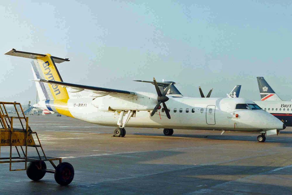 Bombardier ontwikkelt vrachtversie Q300