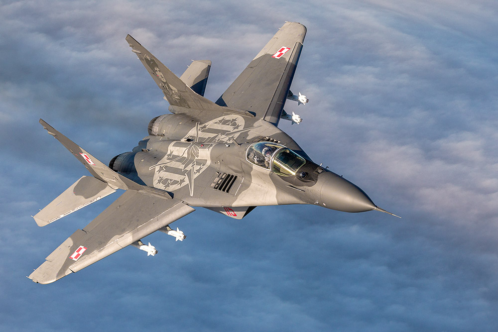 Bulgarije wil Russische MiG-29’s vervangen Een MiG-29