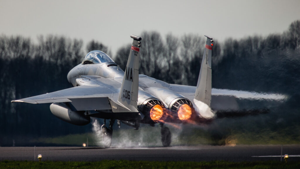 Foto’s: Frisian Flag op Leeuwarden