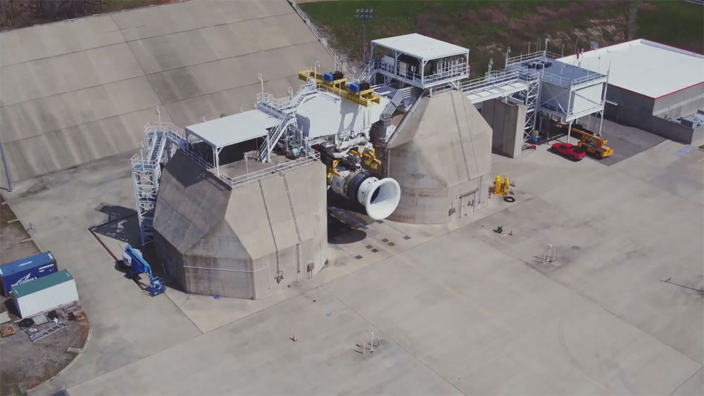 General Electric rondt testen GE9X af