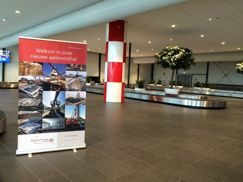 ©Rotterdam-The Hague Airport