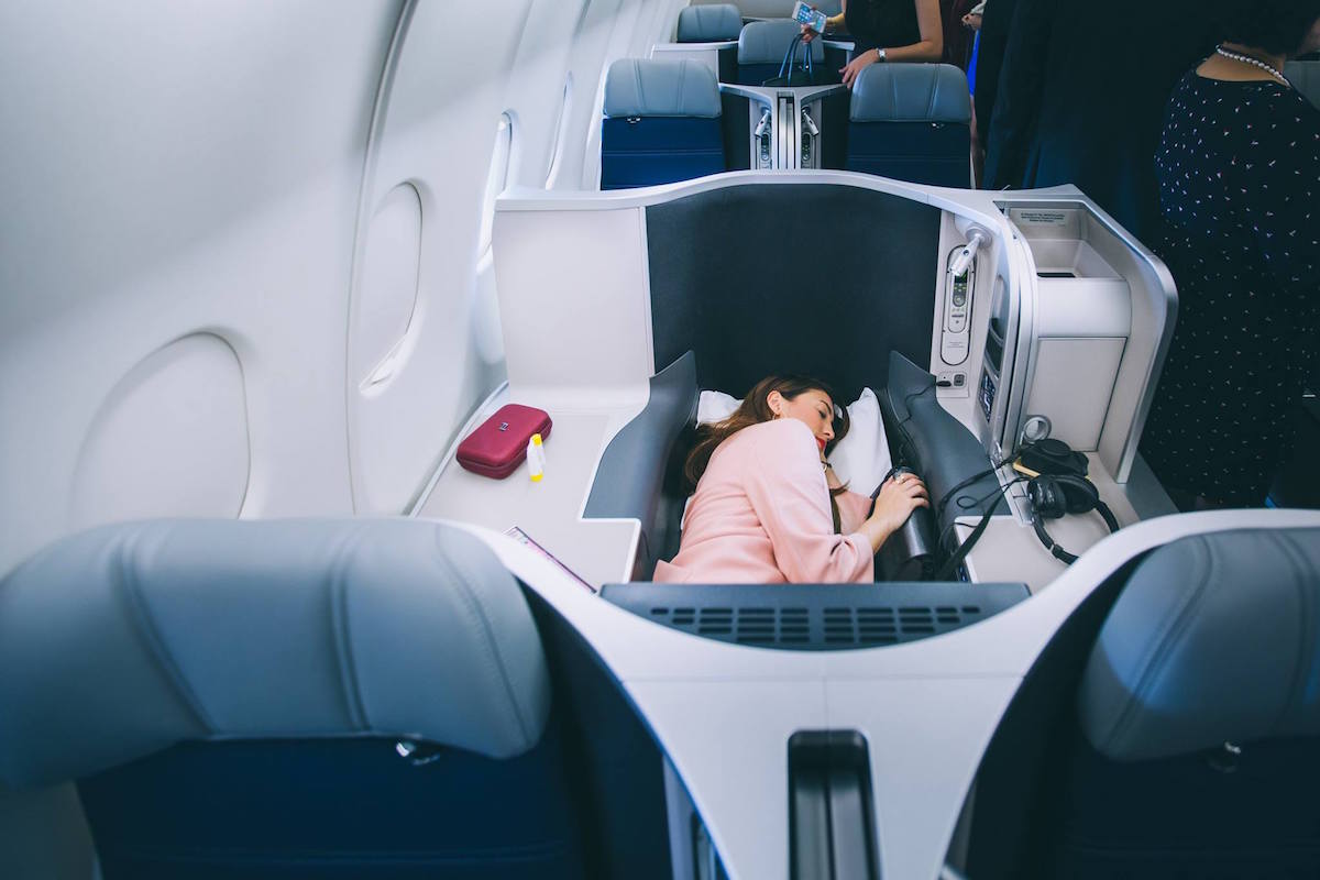 Malaysia Airlines Business class