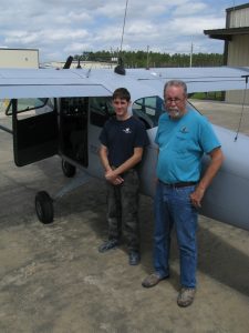 Matthew en Mitchell, beiden ex-USAF © Goof Bakker