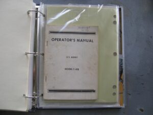 Originele militaire POH © Goof Bakker