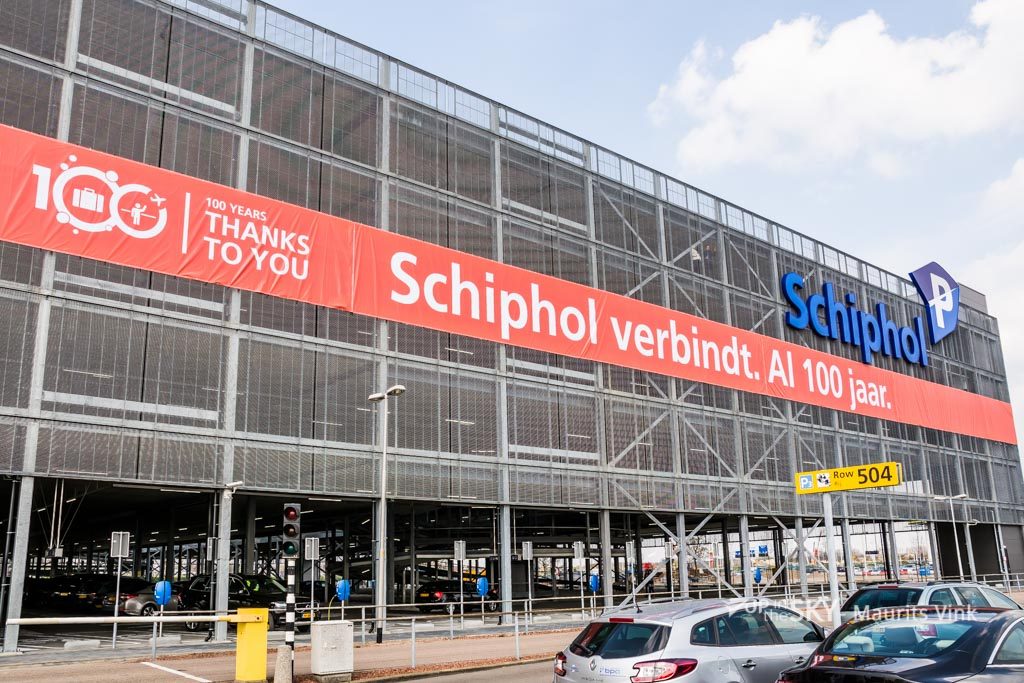 Schiphol breidt P3 uit