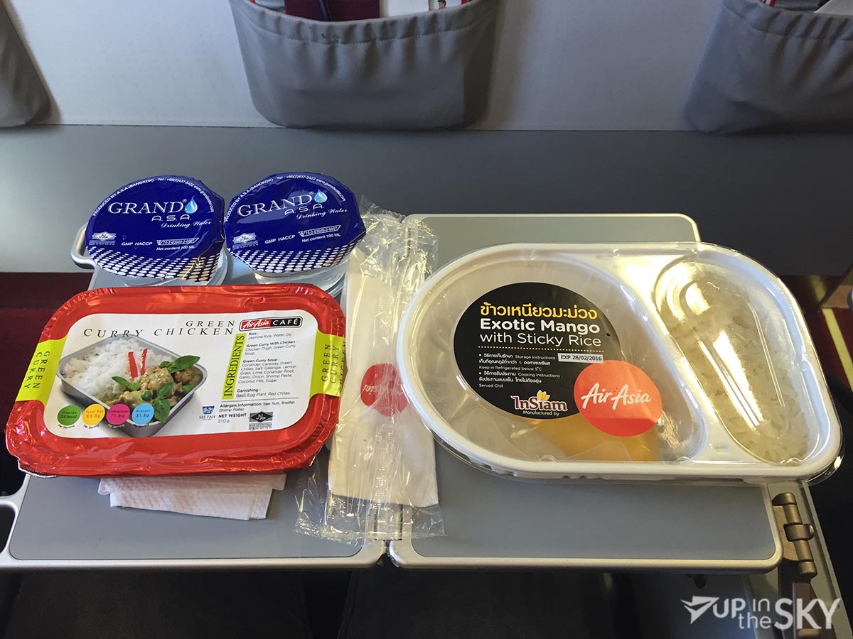 AirAsia Maaltijd