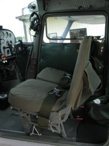 Voor parachute, toch comfortabel © Goof Bakker