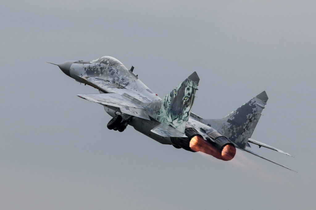 Slowakije vervangt Russische MiG-29 voor Amerikaanse F-16