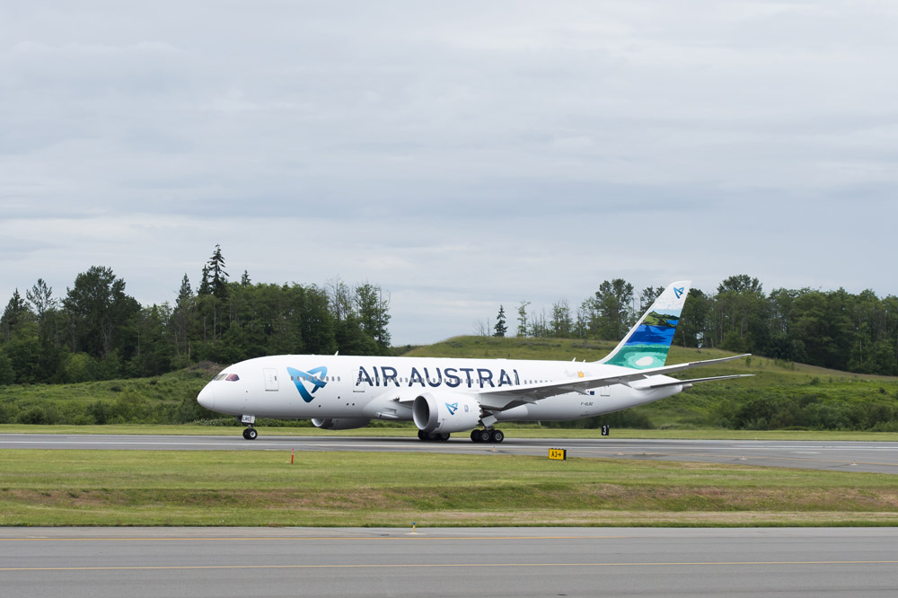 Air Austral neemt eerste ’terrible teen’ 787 af