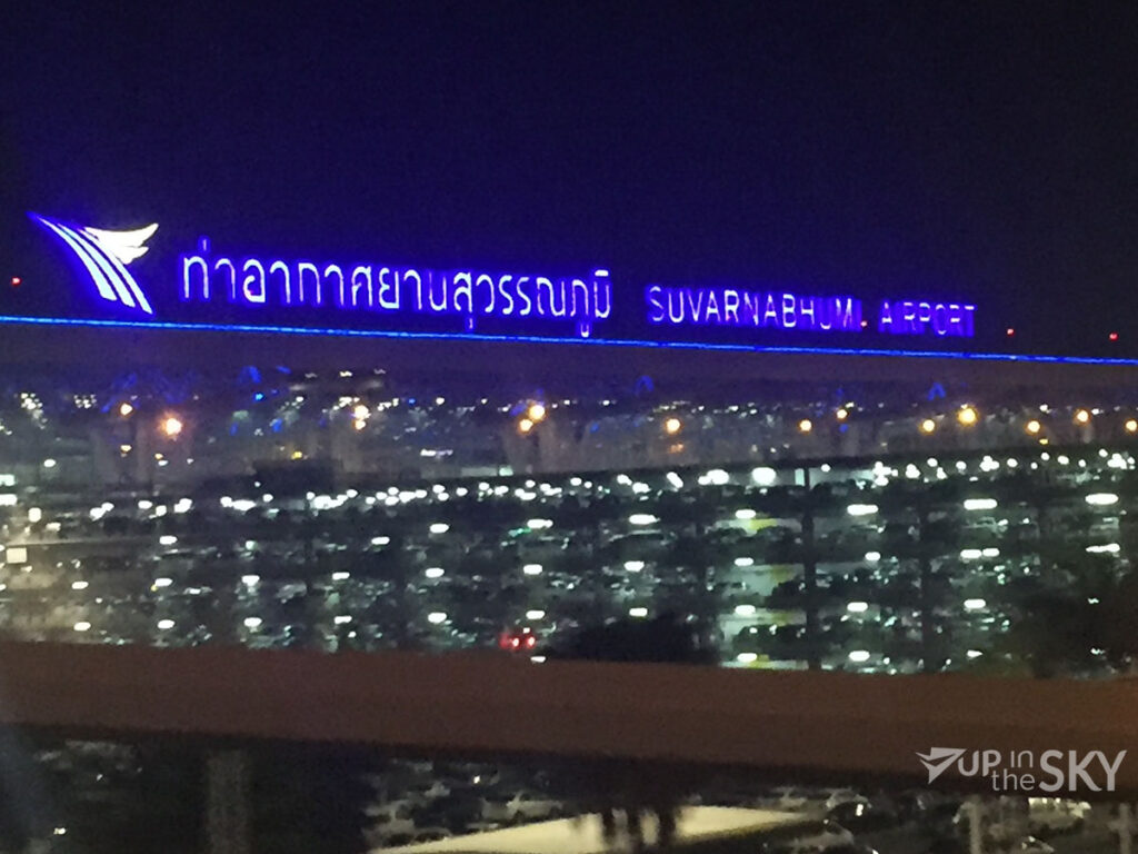 Airport review: Bangkok Suvarnabhumi (BKK)