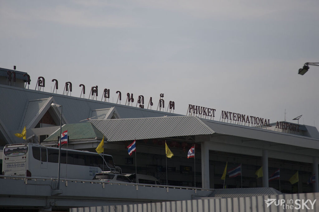 Airport review: Phuket, Thailand