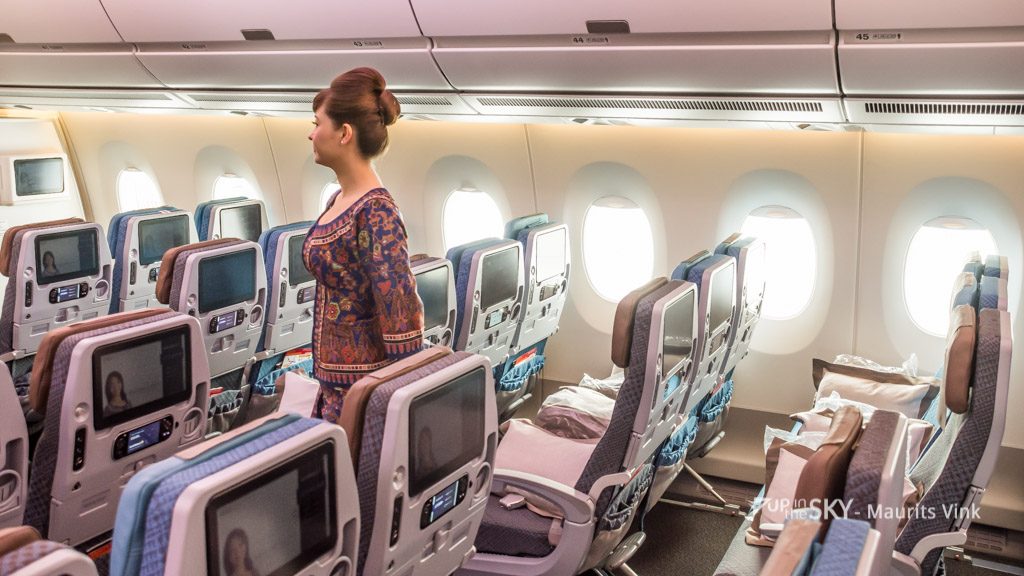 Stockholm nieuwe A350-bestemming Singapore Airlines