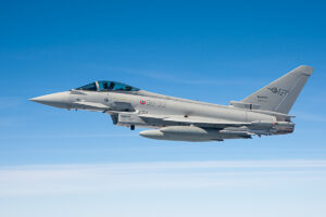 Eurofighter Typhoon © Leonard van den Broek