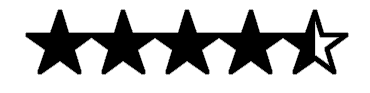 Waardering_Recensie_Sterren_4,5
