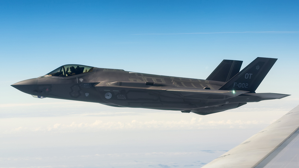 De F-35 (c) Daan van der Heijden