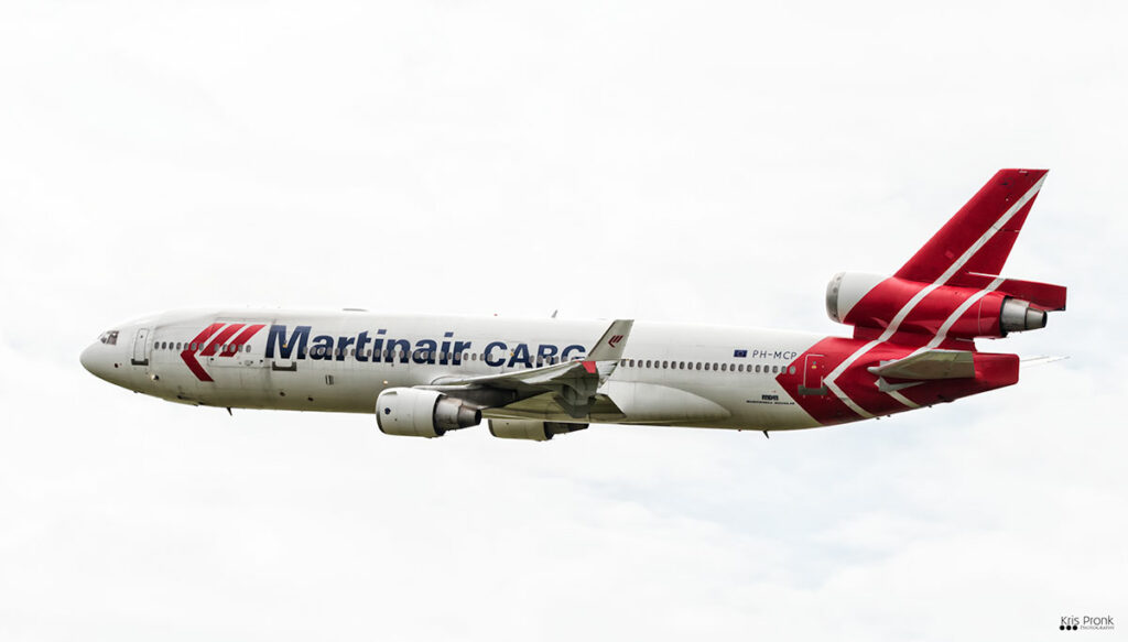 Laatste Martinair MD-11 vliegt op 8 juli uit en komt niet meer terug