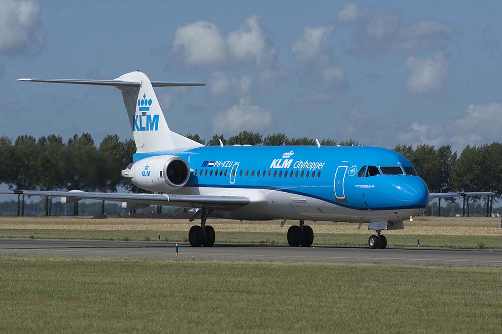 Terugblik: KLM neemt afscheid van de Fokker 70 | Avondklokje