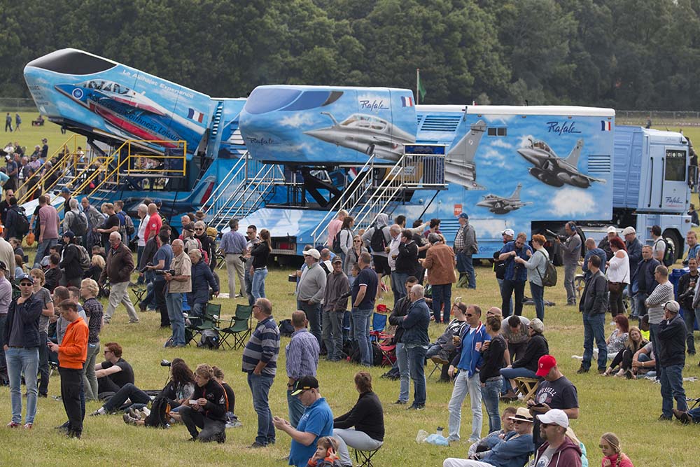 Rafale trainers (c) Remco de Wit