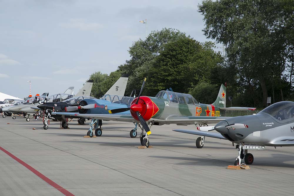 De static show op de luchtmachtdagen (c) Remco de Wit