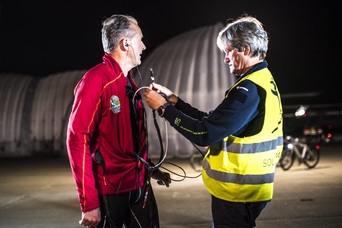 Etappe 10: San Francisco - Phoenix © Solar Impulse