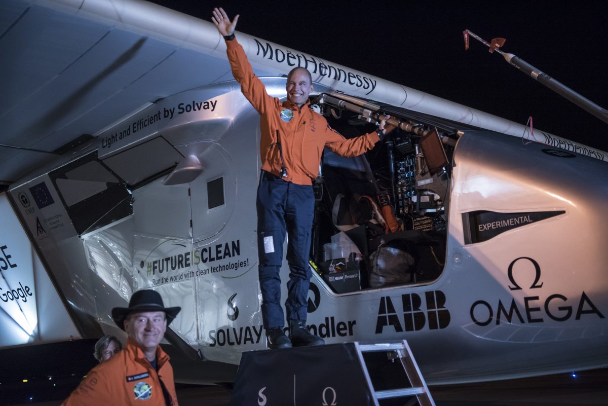 Etappe 11: Phoenix - Tulsa © Solar Impulse