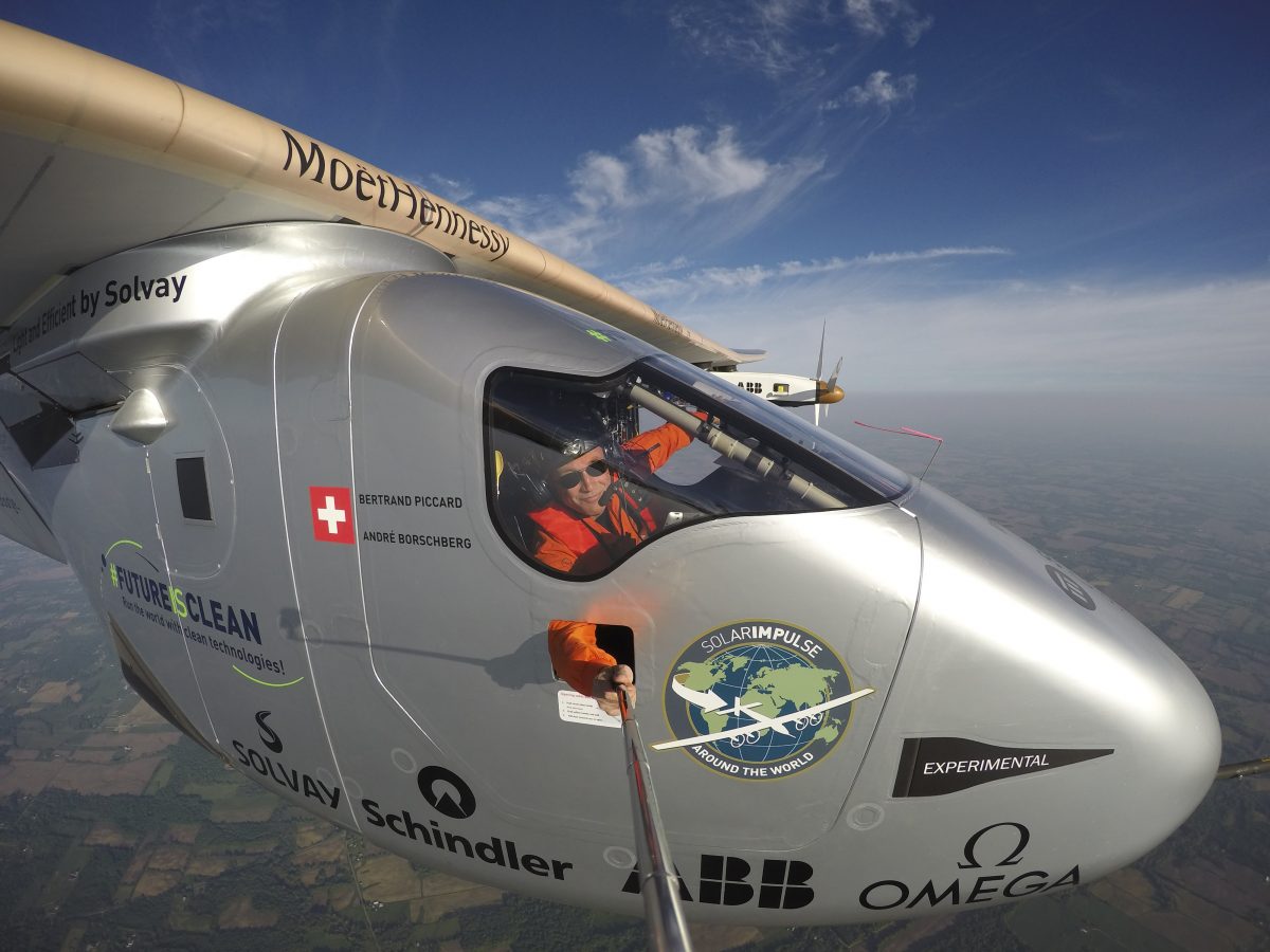 Etappe 13: Dayton - Lehigh Valley © Solar Impulse