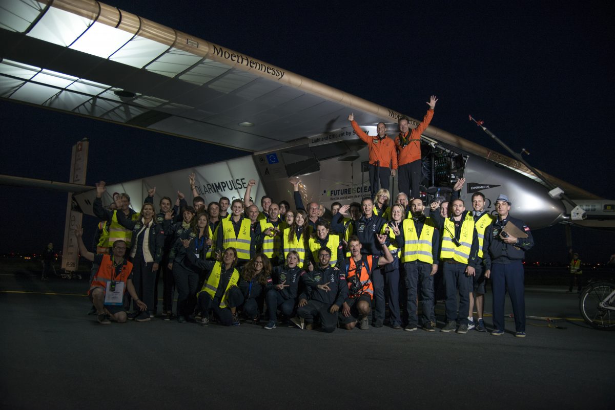 Etappe 14: Lehigh vally - New York © Solar Impulse