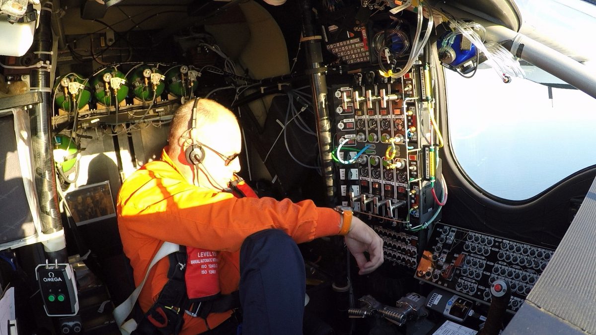 Etappe 15: New York - Sevilla © Solar Impulse