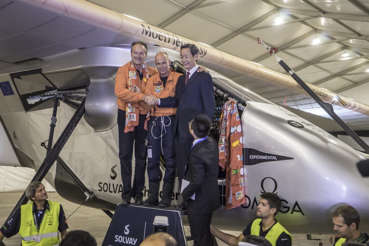 Etappe 5: Mandalay - Chongqing © Solar Impulse