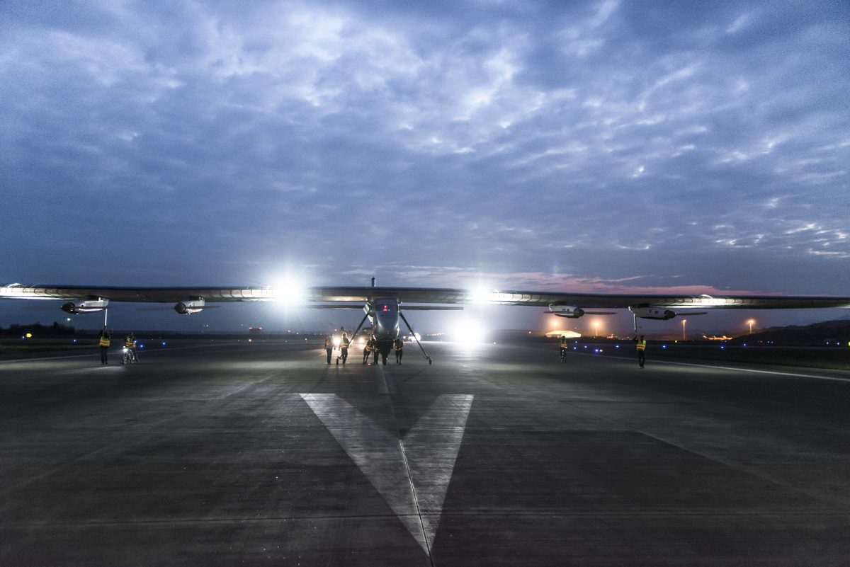 Etappe 6: Chongqing - Nanjing © Solar Impulse