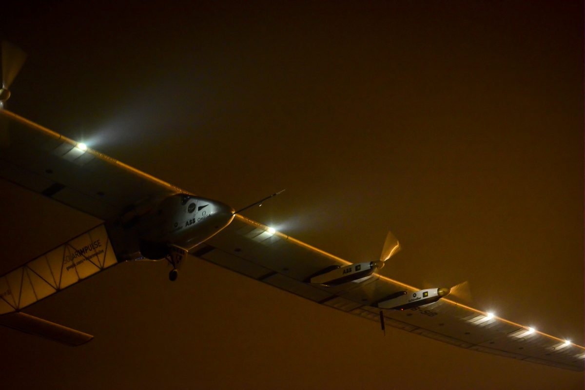 Etappe 7: Nanjing - Nagoya © Solar Impulse