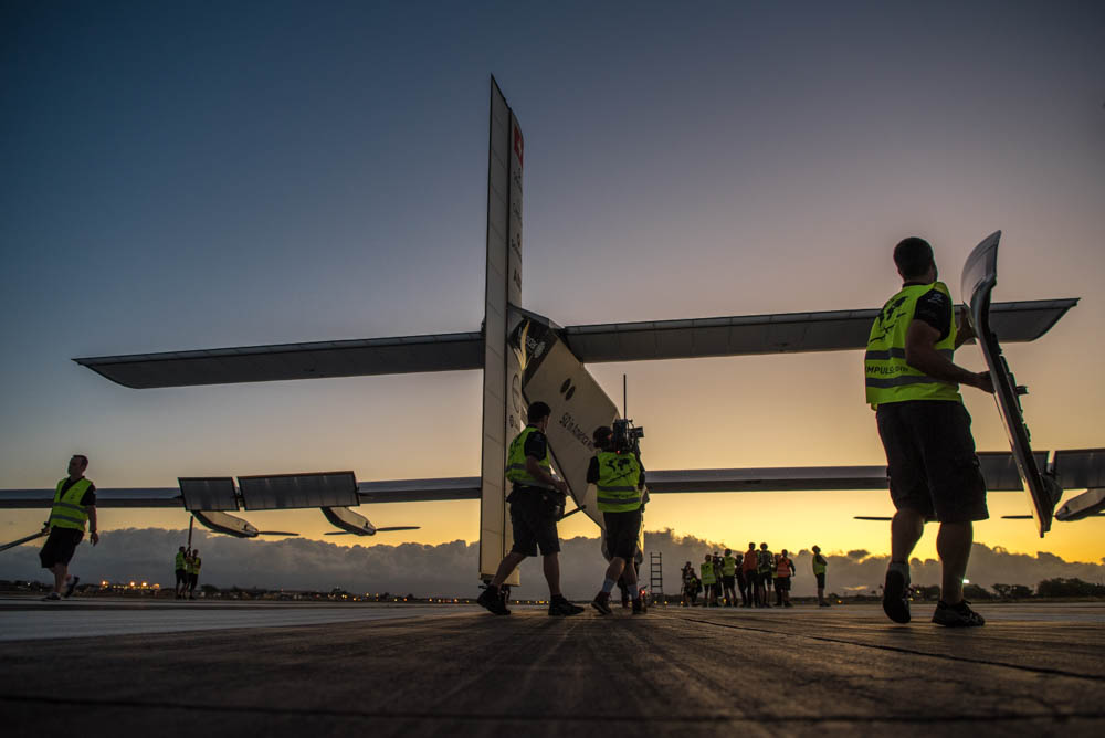 Etappe 9: Hawaii - San Francisco © Solar Impulse