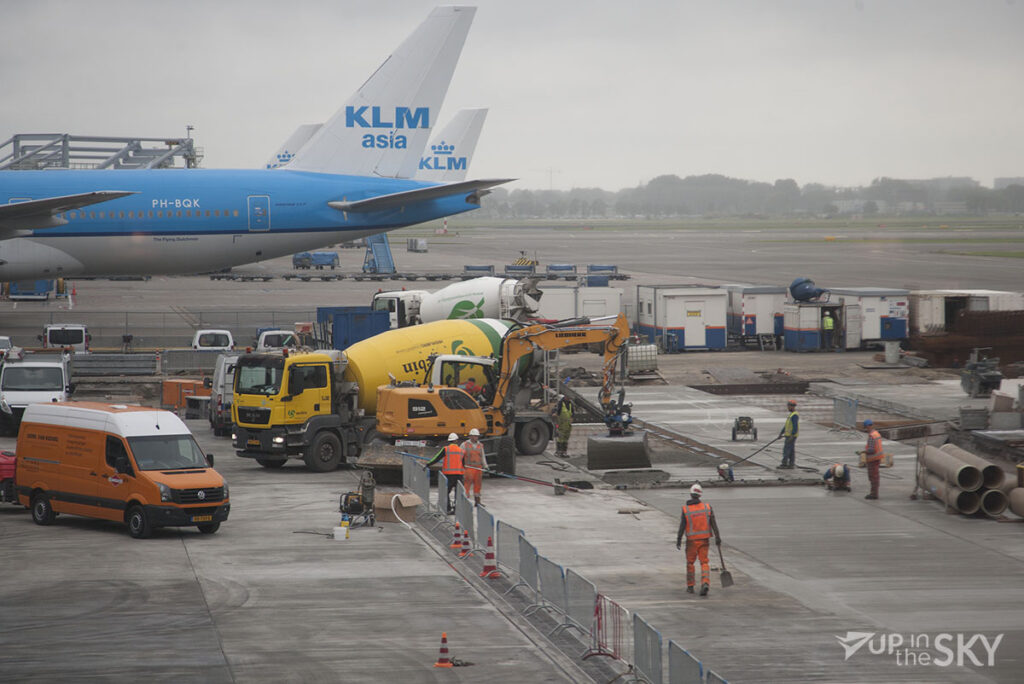 Schiphol sluit grote bouwcontracten