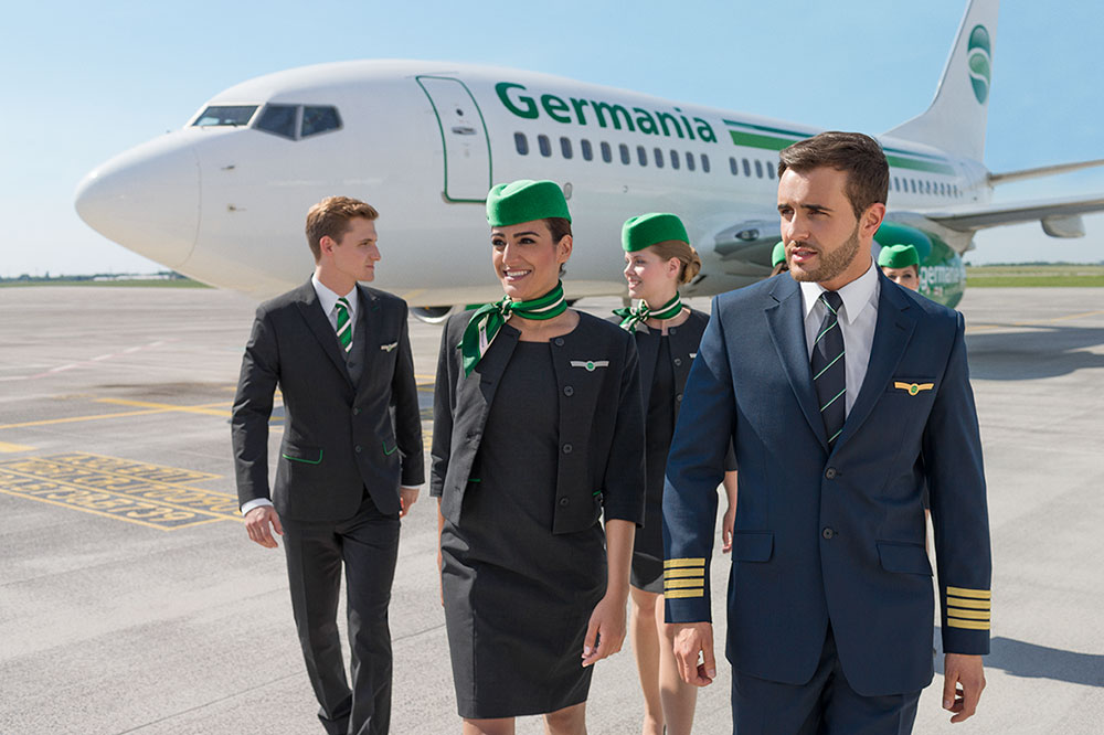 Germania breidt uit op luchthaven Münster-Osnabrück Germania